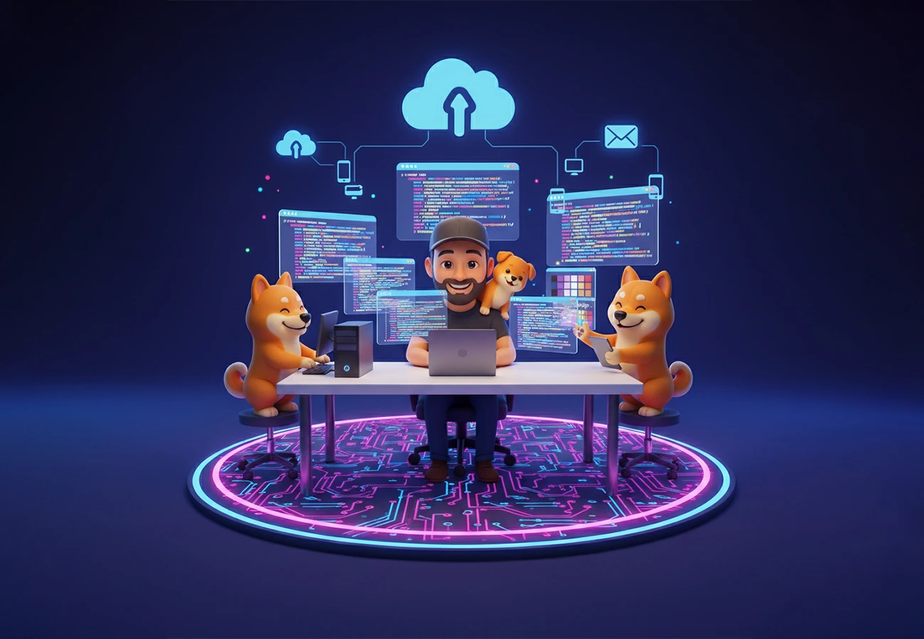 Webové stránky - ukázka práce