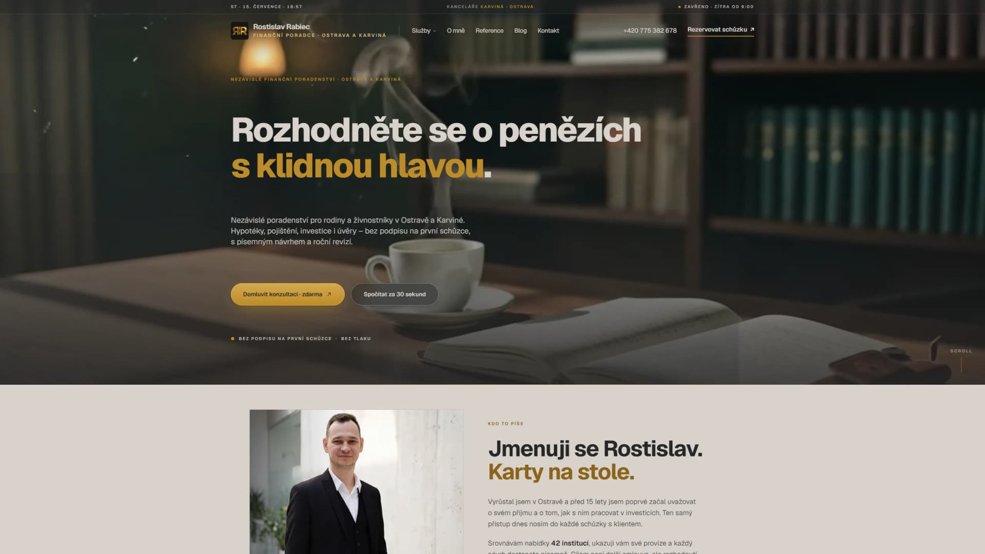 Web Rostislav Rabiec