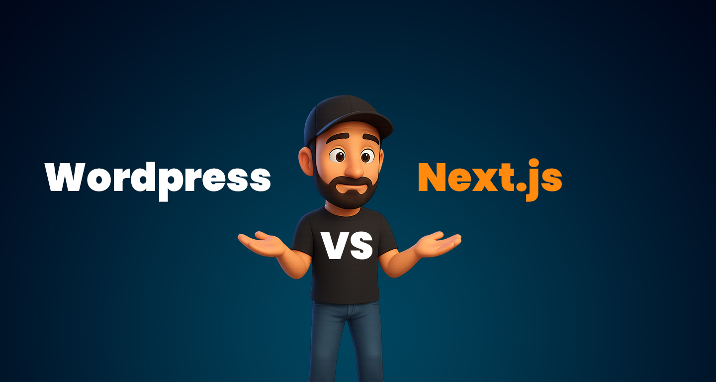 WordPress vs Next.js: Která technologie je lepší pro váš web v roce 2025