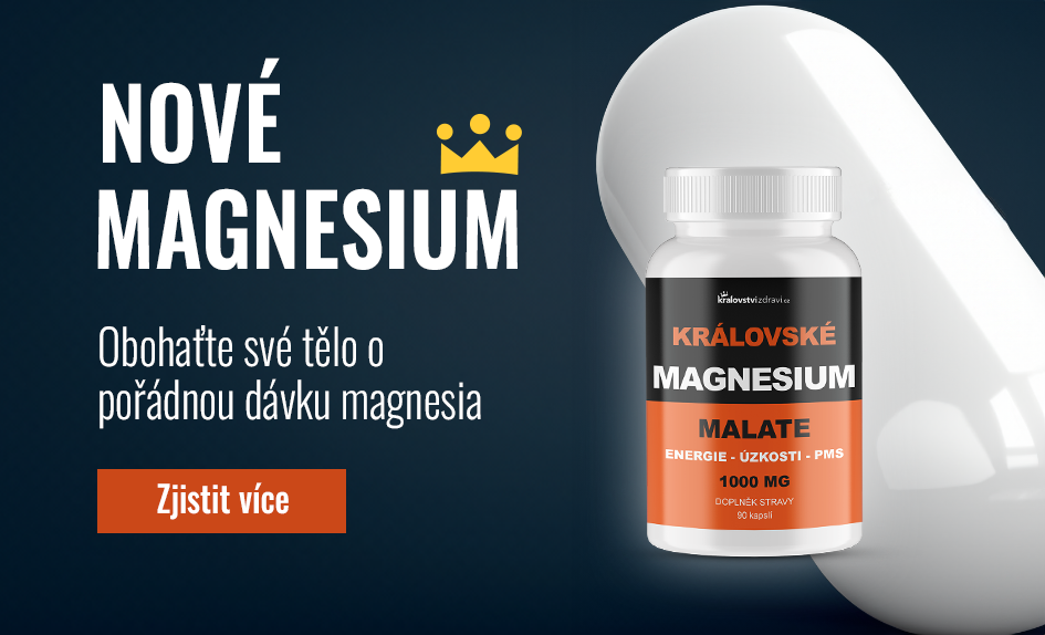 Magnesium malate e-shop banner - nové magnesium pro zdraví Magnesium malate e-shop banner - nové magnesium pro zdraví