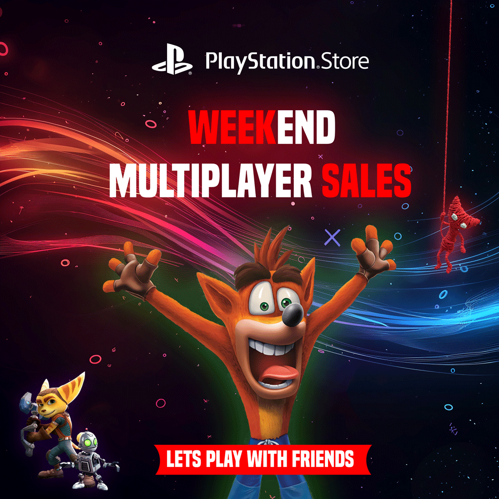 PlayStation Store víkendová akce multiplayer her PlayStation Store víkendová akce multiplayer her